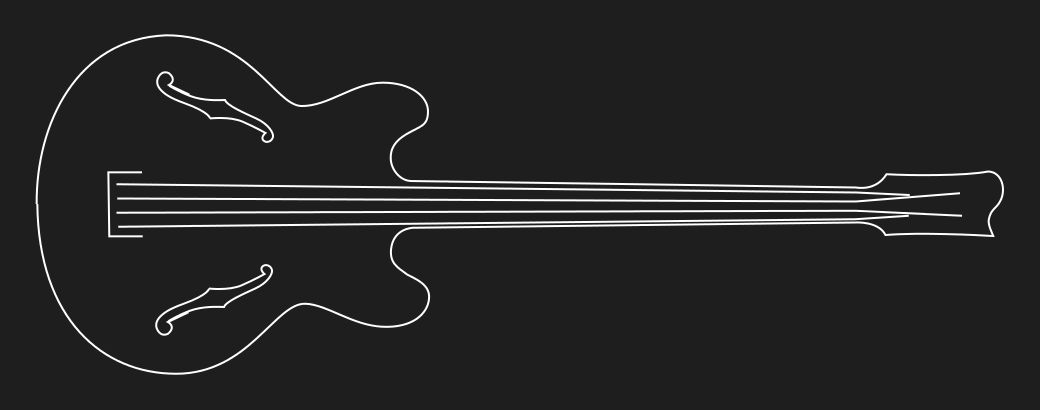 ES-B scale bass model